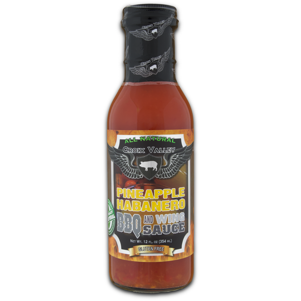 Croix Valley Pineapple Habanero BBQ &amp; Wing Sauce