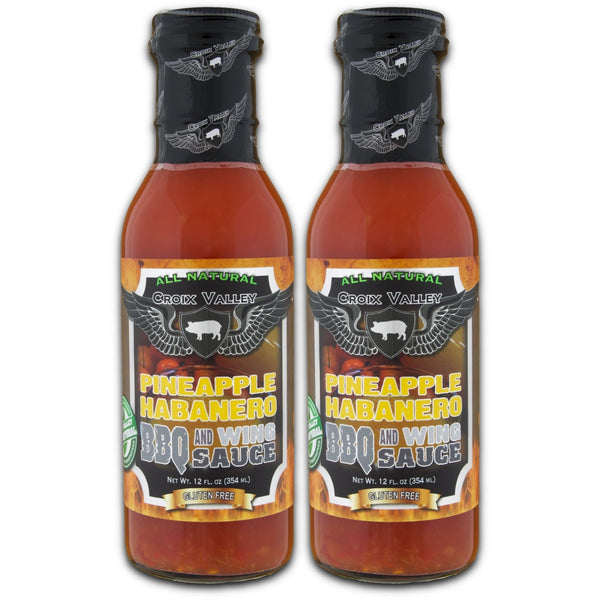 Croix Valley Pineapple Habanero BBQ & Wing Sauce