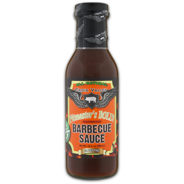 Sauce barbecue audacieuse de compétition Pitmaster de Croix Valley