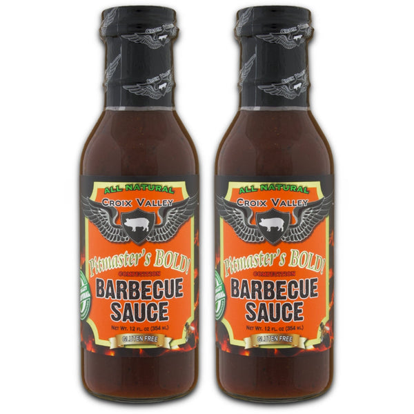 Sauce barbecue audacieuse de compétition Pitmaster de Croix Valley