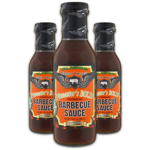 Sauce barbecue audacieuse de compétition Pitmaster de Croix Valley