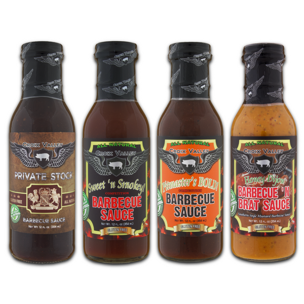 Ensemble de sauce barbecue haut de gamme