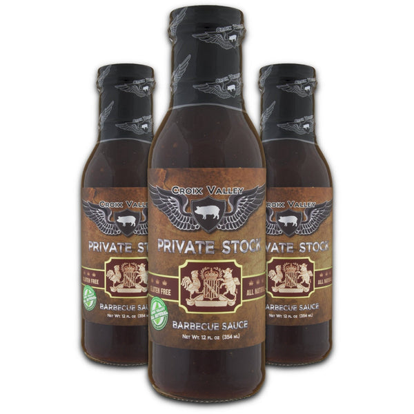 Croix Valley Private Stock Barbecue-Sauce