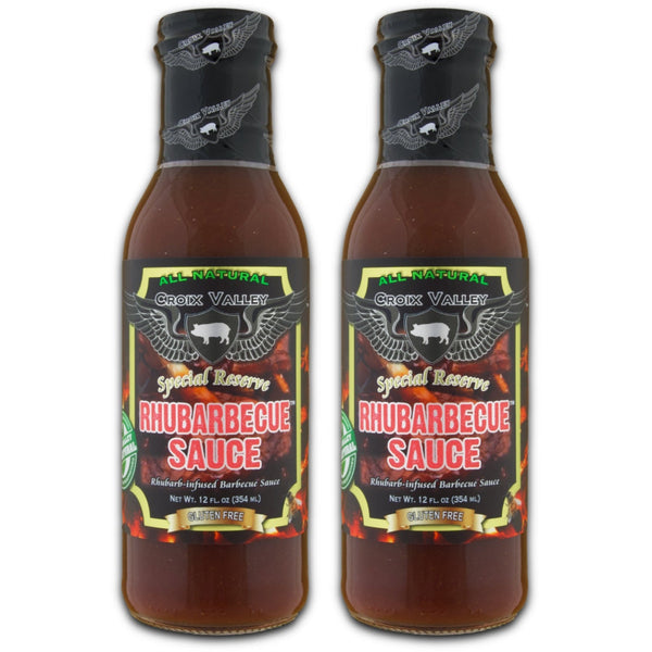 Sauce BBQ Rhubarbecue™ de Croix Valley