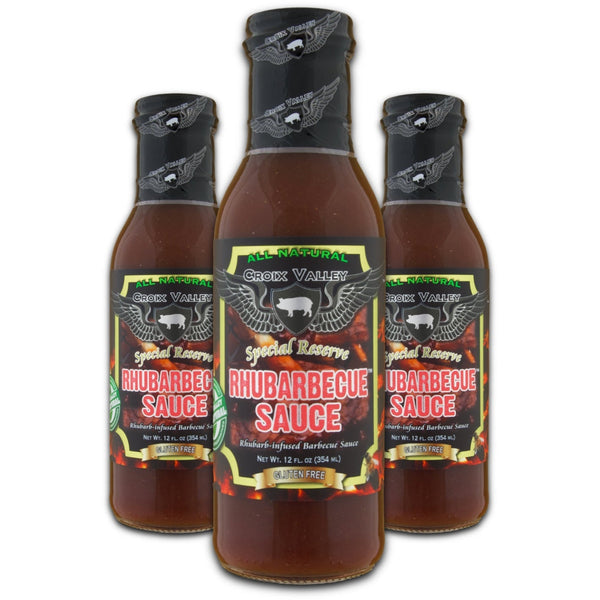 Croix Valley Rhubarbecue™ BBQ-Sauce