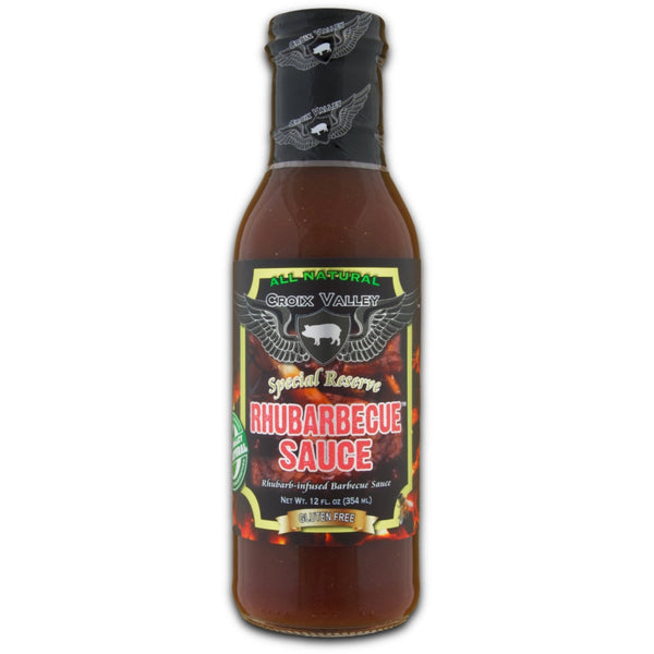 Sauce BBQ Rhubarbecue™ de Croix Valley