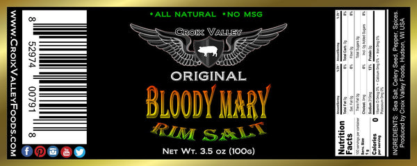 Croix Valley Original Bloody Mary Rim Sel