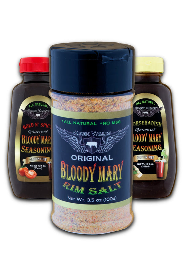 Croix Valley Original Bloody Mary Rim Salt