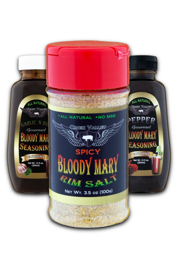 Croix Valley Spicy Bloody Mary Rim Salt