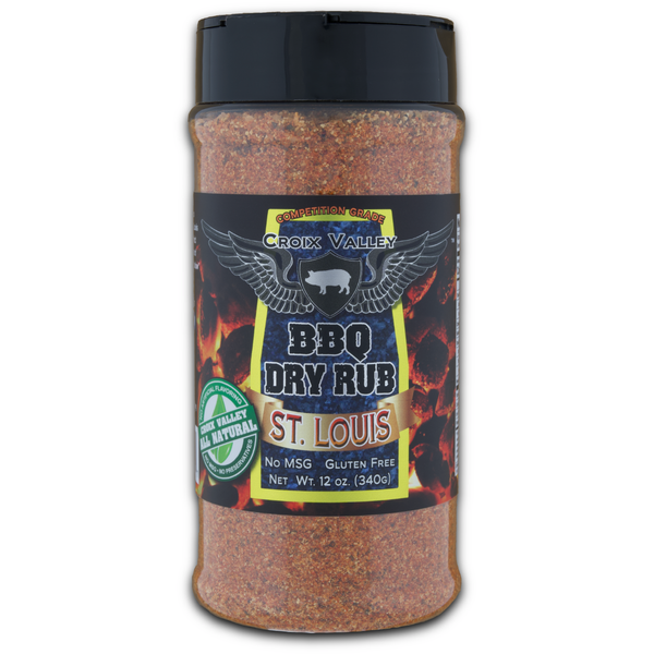 Croix Valley St. Louis BBQ Rub sec