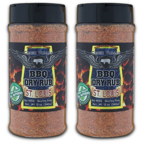 Croix Valley St. Louis BBQ Dry Rub