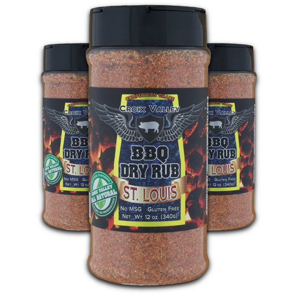 Croix Valley St. Louis BBQ Dry Rub