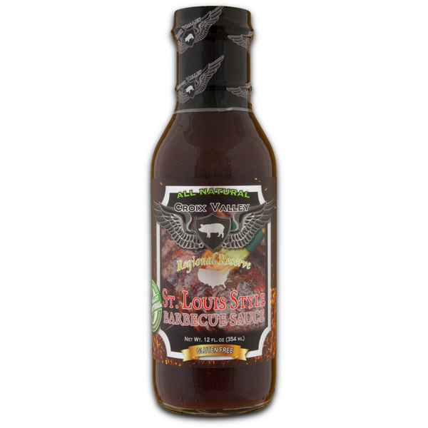 Croix Valley Barbecue-Sauce nach St. Louis-Art