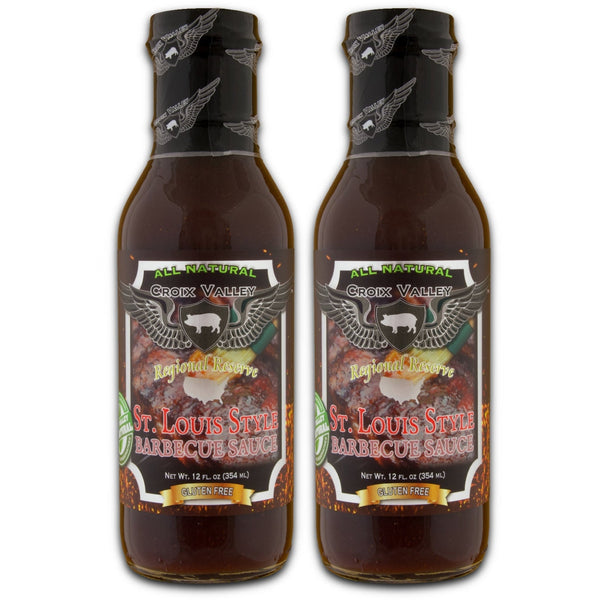 Croix Valley Barbecue-Sauce nach St. Louis-Art