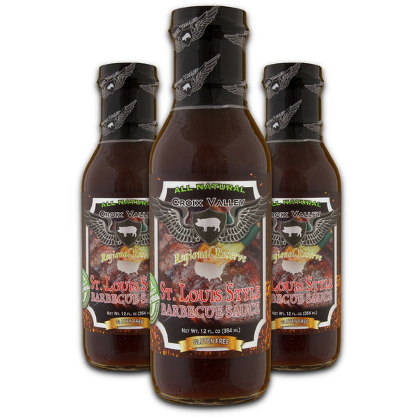 Croix Valley Barbecue-Sauce nach St. Louis-Art