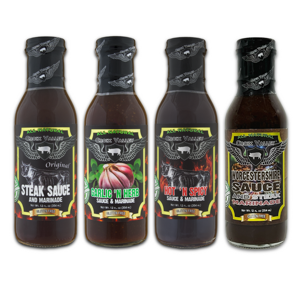 Steak-Marinade-Paket