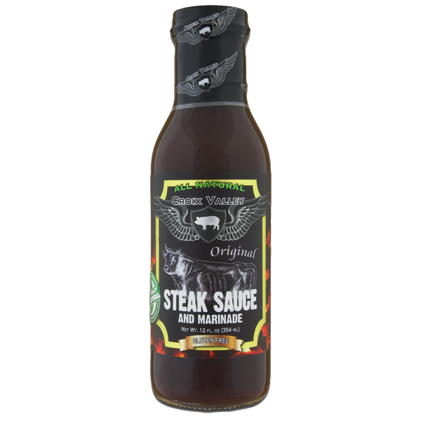 Croix Valley Original Steaksauce und Marinade