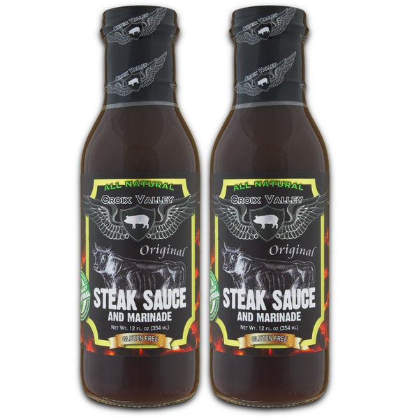 Croix Valley Original Steaksauce und Marinade