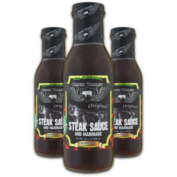 Croix Valley Original Steak Sauce & Marinade