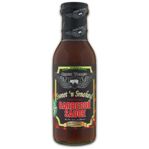 Croix Valley Sweet 'n Smokey Competition Barbecue-Sauce