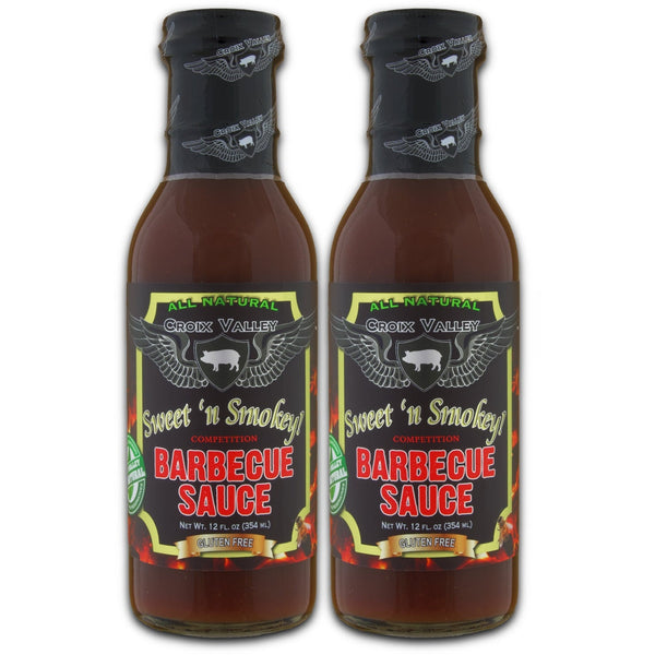 Croix Valley Sweet n' Smokey Competition BBQ Sauce