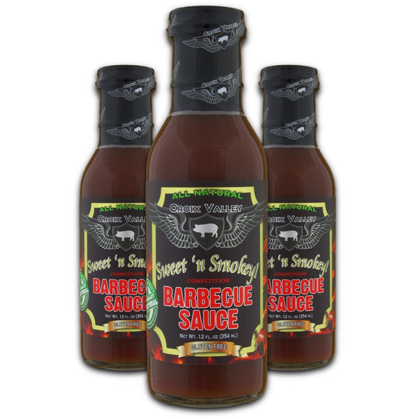 Croix Valley Sweet 'n Smokey Competition Barbecue-Sauce