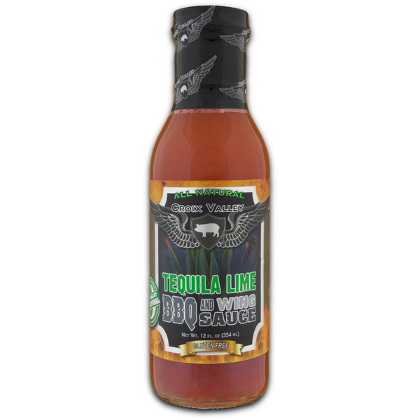 Croix Valley Tequila Lime BBQ &amp; Wing Sauce