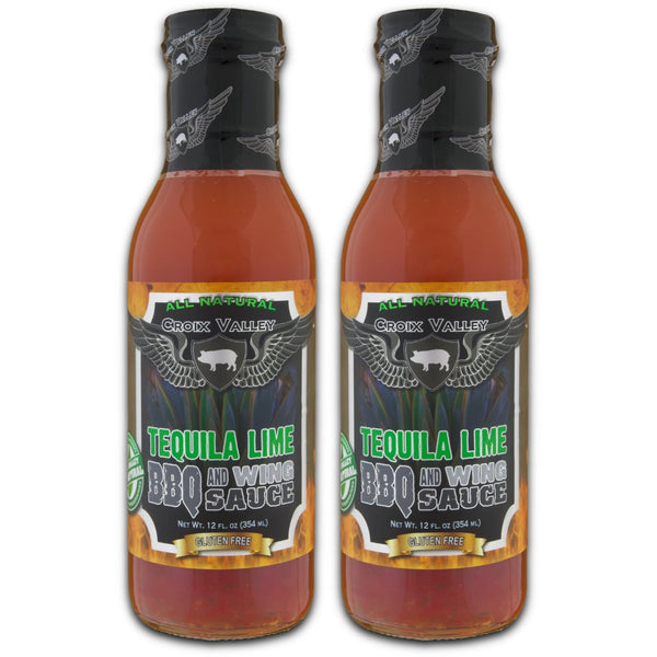 Croix Valley Tequila Lime BBQ & Wing Sauce