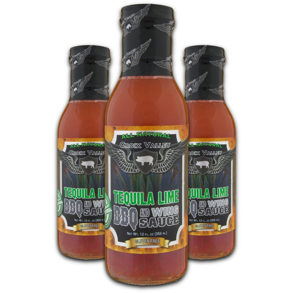 Croix Valley Tequila Lime BBQ &amp; Wing Sauce