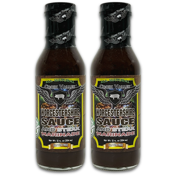 Croix Valley Worcestershire Sauce & Steak Marinade