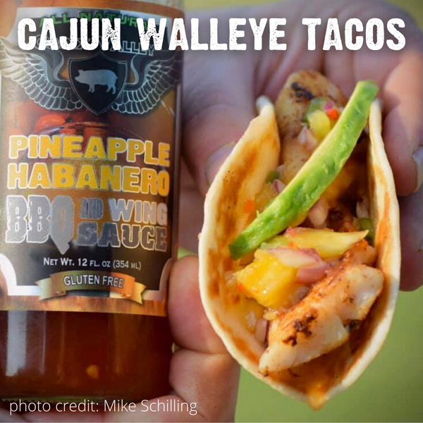 Croix Valley Pineapple Habanero BBQ &amp; Wing Sauce