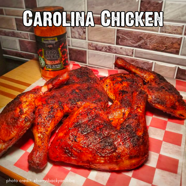 Croix Valley Carolina BBQ Rub sec