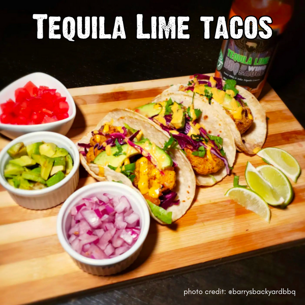 Croix Valley Tequila Lime BBQ & Wing Sauce