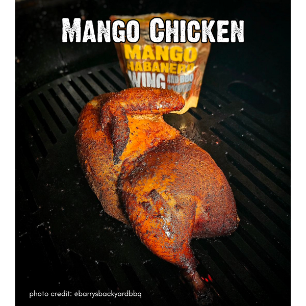 Croix Valley Mango Habanero Wing and BBQ Booster