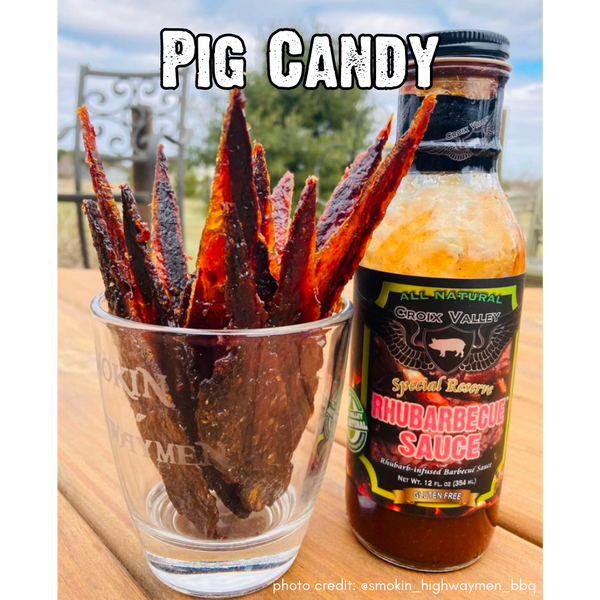 Croix Valley Rhubarbecue™ BBQ Sauce