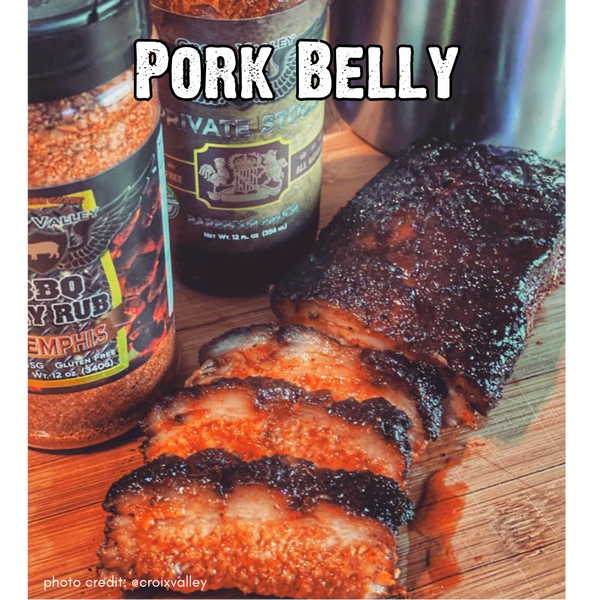 Croix Valley Memphis BBQ Rub sec