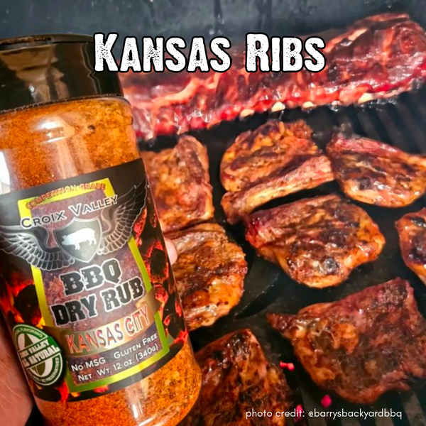 Croix Valley Barbecue-Sauce nach Kansas-City-Art