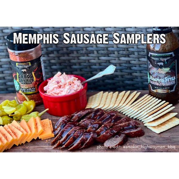 Barbecue-Sauce im Memphis-Stil von Croix Valley