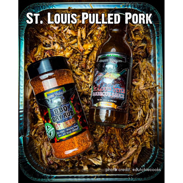 Sauce barbecue style Saint-Louis de Croix Valley