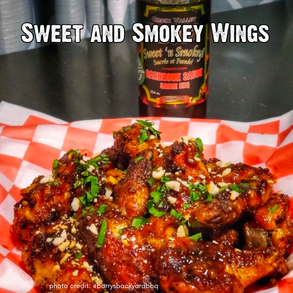 Croix Valley Sweet 'n Smokey Competition Barbecue-Sauce