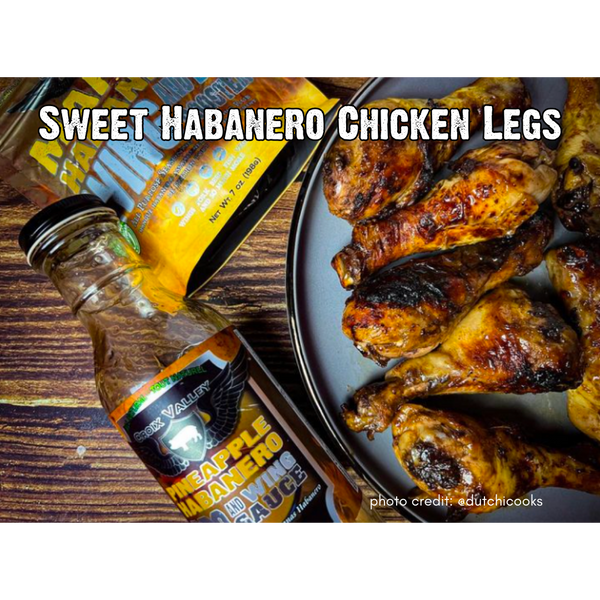 Croix Valley Mango Habanero Wing und BBQ Booster