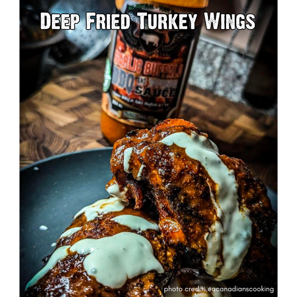 Croix Valley Garlic Buffalo BBQ & Wing Sauce